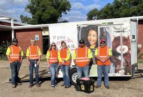 TxDOT offers car seat safety inspections in Memphis