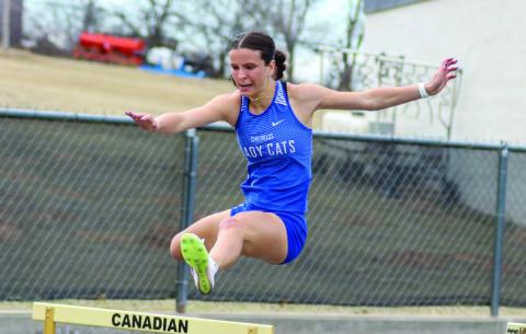 Childress, Wellington runners compete in Canadian Wildcat Relays