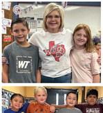 Wellington Elementary School marks
