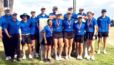 Competing in the recent district invitational, the Childress Lady Cat golf team secures a second-place team finish, propelling themselves to the regional round. As an individual, Colee Cox took the district championship title. The Lady Cats will compete at the regional invitational Wednesday, April 15-Thursday, April 16 at Shady Oaks Golf Course in Baird. Childress Bobcat Boosters