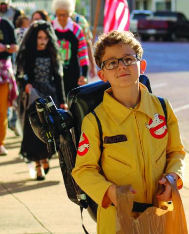 Childress Main Street Downtown Trick-or-Treating this Saturday