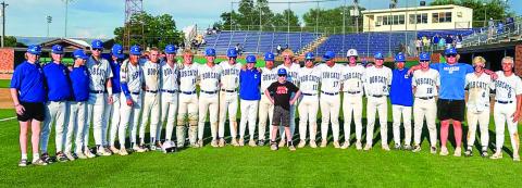The Childress Bobcats fall to Lamesa in a doubleheader area-round matchup Saturday, May 10 at Hardin-Simmons University in Abilene. Courtesy Photo
