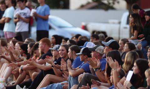 Saw You at the Pole Youth Rally draws dozens of local youth