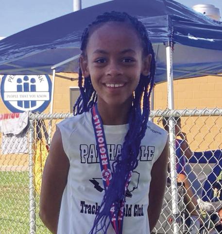 Texas Panhandle Club athletes qualify for TAAF State Track Meet