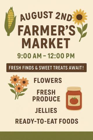 Childress Farmers Market hits the bricks this Saturday