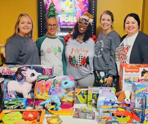Ritz event reaps almost 150 CASA gifts