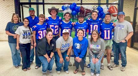 First United Bank welcomes Bobcats for breakfast