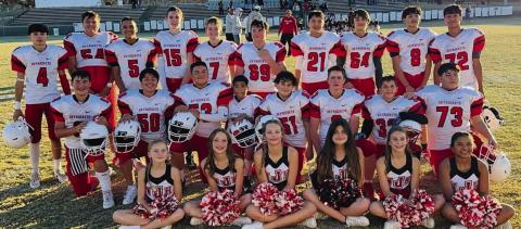 Eighth-grade Firecrackers earn district championship