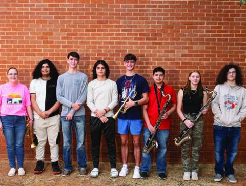2024 Childress Bobcat Band Seniors