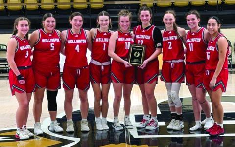 Lady Rockets claim Jayton tournament championship