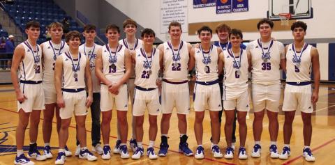 Area teams battle for Childress Rotary Club Holiday Basketball Invitational Championship
