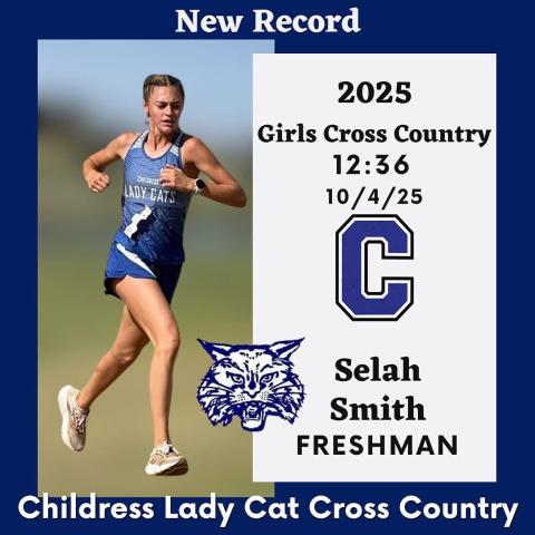Childress’ Smith breaks school record at LCU Tune-Up