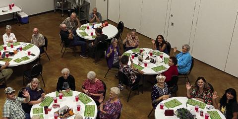 Wellington seniors partake in bingo night