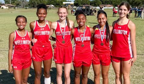 Kane leads Lady Rockets at Mustang Stampede