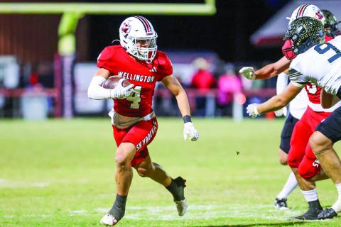 Wellington clinches District 5-2A Division II title