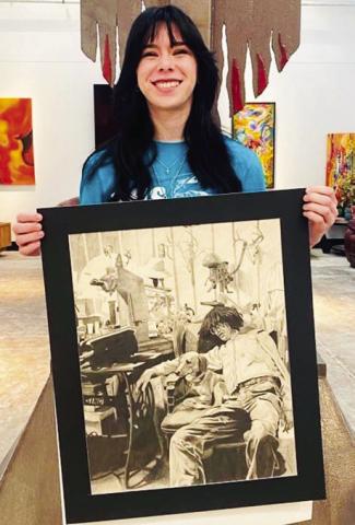 Mock’s ‘Always Keep ‘em Laughin’’ earns State VASE Gold Seal