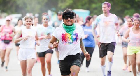 The MPACT Color Run, sponsored by Childress Youth Recreational League, raises cancer awareness, inviting runners of all ages to participate in a color run, kids’ dash and cancer patient and memorial walk Saturday, April 25 at Fair Park. All proceeds, including T-shirt and entry fees, benefitted We Can Care, a local nonprofit organization that aids Childress County cancer patients. THROUGH THE LENS OF LIZ