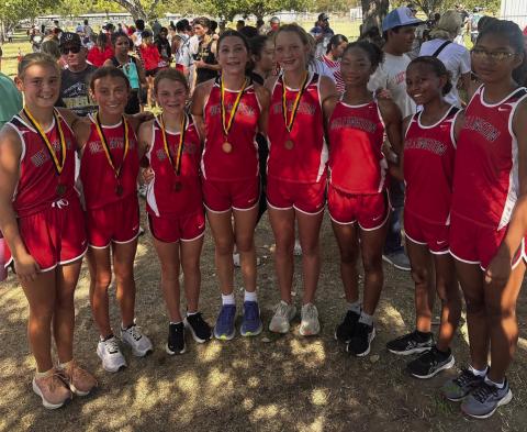 Lady Firecracker cross country garners second consecutive championship