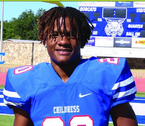 Statham Photography, Through the Lens of Liz Lucian Davis, Running Back, Soph., Childress
