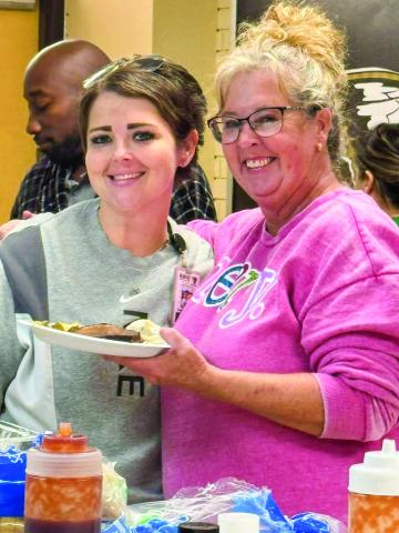 Memphis ISD hosts District Christmas Luncheon