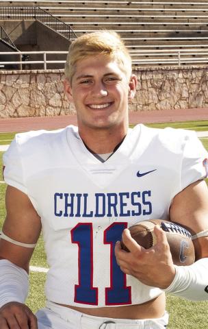 Childress, Memphis players named to Amarillo Globe-News Top Football Performers
