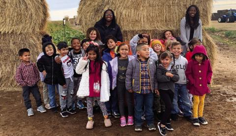 Kindergarten takes on Amarillo