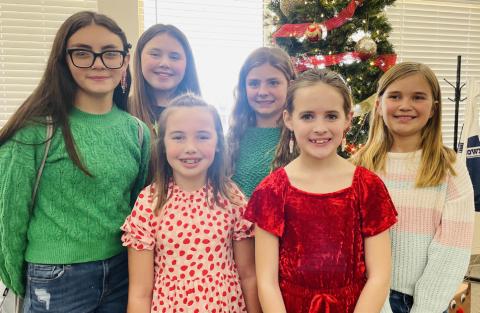 Monson Music students perform Wellington Christmas programs