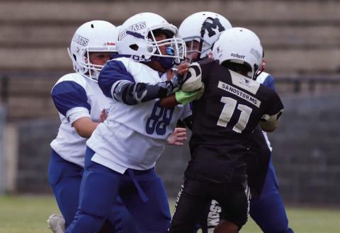Childress Lil Cats vs. Memphis Sandstorms