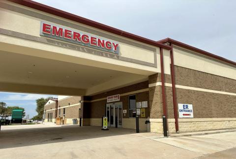 The new entrance to Childress Regional Medical Center’s (CRMC) emergency room is open to the public, CRMC Chief Executive Officer (CEO) Holly Holcomb announced Friday, Aug. 15. Childress Regional Medical Center