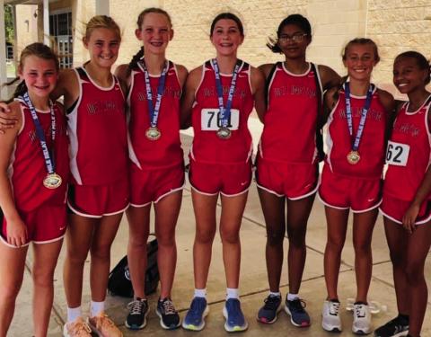 Lady Firecracker team captures Canyon cross country championship
