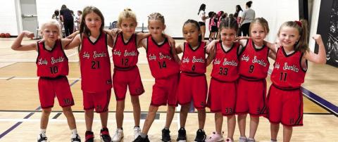 	Youth basketball players keep busy schedule