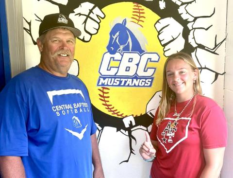 Childress’ Parr caps busy summer