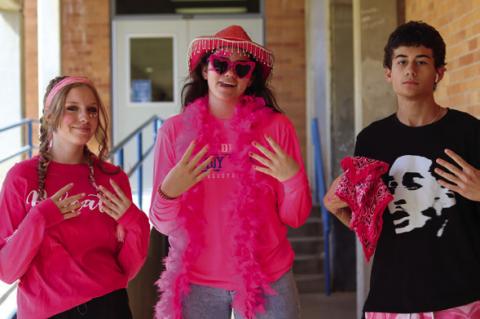 Bobcats ‘pink out’ breast cancer