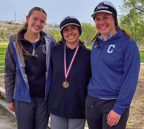 Lady Cats sitting first in District Invitational