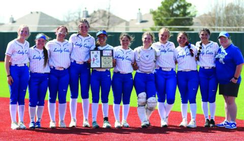 Lady Cats take Sunrise Optimist Tournament Varsity Championship
