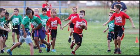 CYRL closes out flag football season