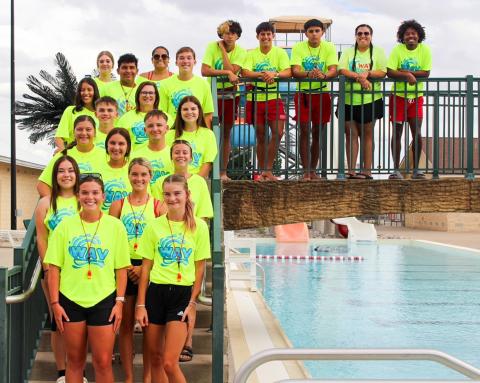 WAV staff welcomes Fourth of July weekend visitors