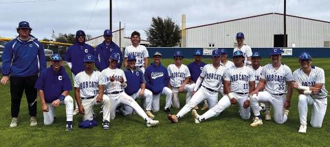 The Childress Bobcats pick up their second district win against Tulia Saturday, March 15 in Childress. Courtesy Photo