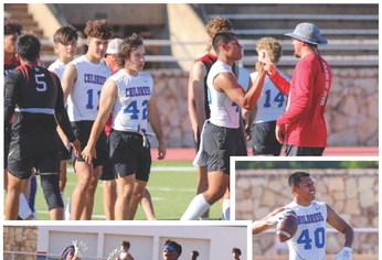 Childress, Wellington face off in 7-on-7