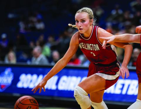 Lady Rockets make memorable mark at Alamodome