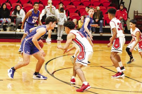Junior varsity Bobcats, Skyrockets battle it out in overtime thriller