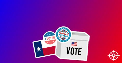 Voting in Childress, Collingsworth or Hall County?