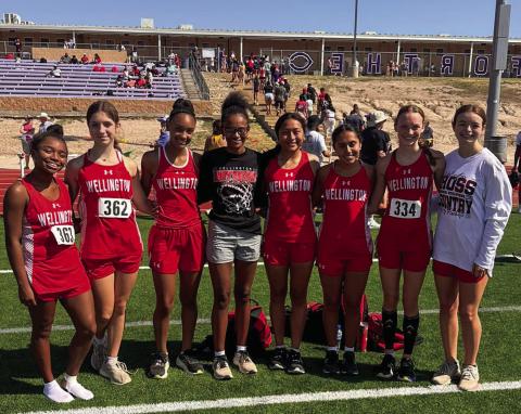 Lady Rockets take fourth at Canyon Six-Mile Relay