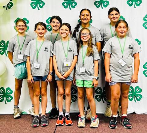 Collingsworth County youth experience 4-H Leadership Lab