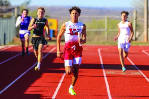 Area teams compete at Shamrock St. Patrick’s Day Relays