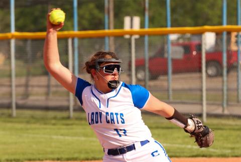 Childress’ Ansley Parr selected to THSCA Softball Super Elite Team