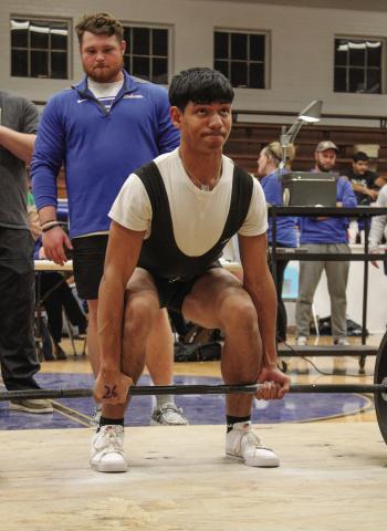 Cyclones compete at Childress  Powerlifting Invitational