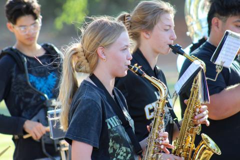 Memphis Cyclone Band