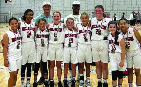 Wellington Elite Lady Rockets take Amarillo championship