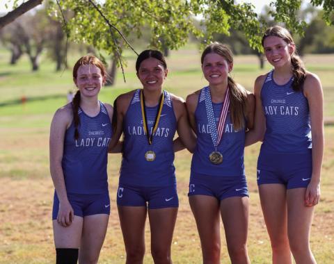 Childress runners compete in Quanah Invitational